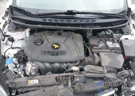 2016 Hyundai Elantra Se из США, поврежденный, VIN 5NPDH4AE6GH657541